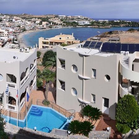 Scala Hotel-Apartments Agia Pelagia  Exterior foto