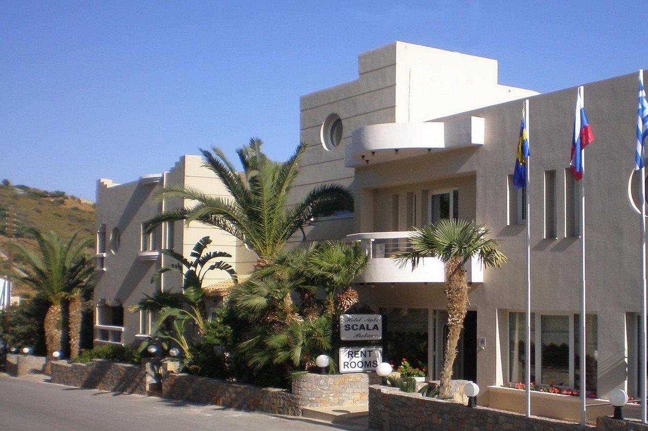 Scala Hotel-Apartments Agia Pelagia  Exterior foto