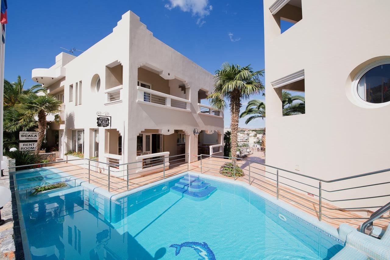 Scala Hotel-Apartments Agia Pelagia  Facilidades foto