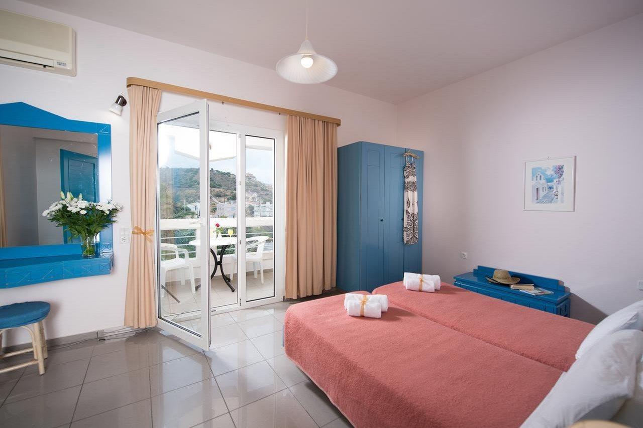 Scala Hotel-Apartments Agia Pelagia  Habitación foto
