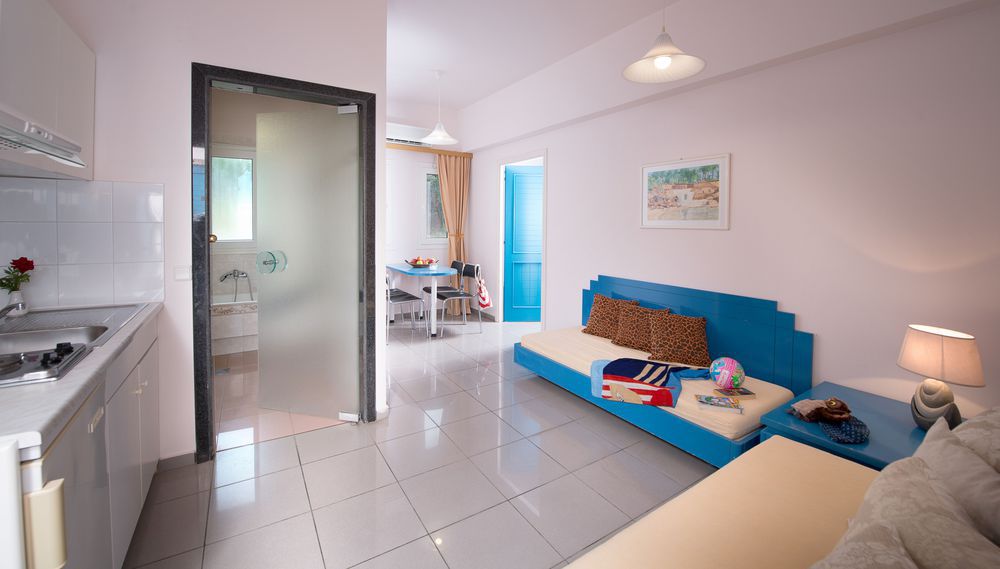 Scala Hotel-Apartments Agia Pelagia  Habitación foto