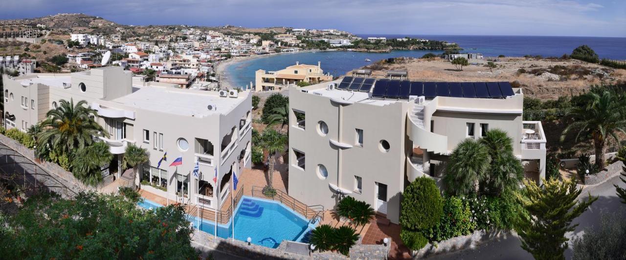 Scala Hotel-Apartments Agia Pelagia  Exterior foto