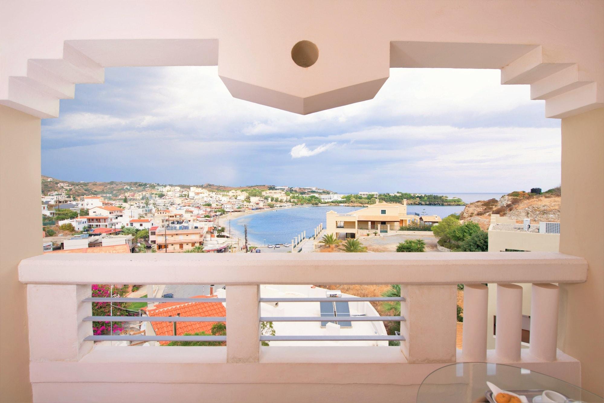 Scala Hotel-Apartments Agia Pelagia  Habitación foto