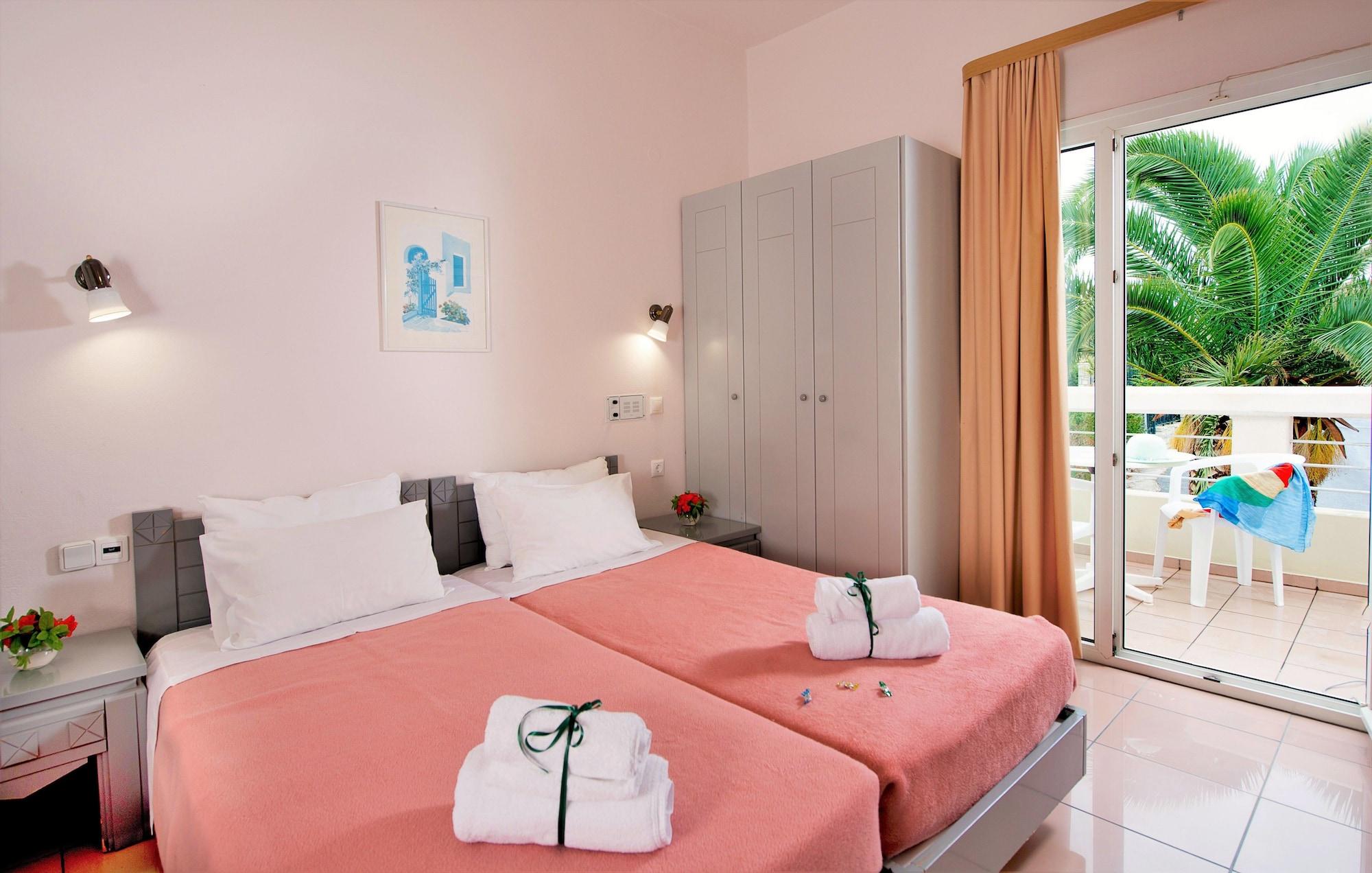 Scala Hotel-Apartments Agia Pelagia  Habitación foto