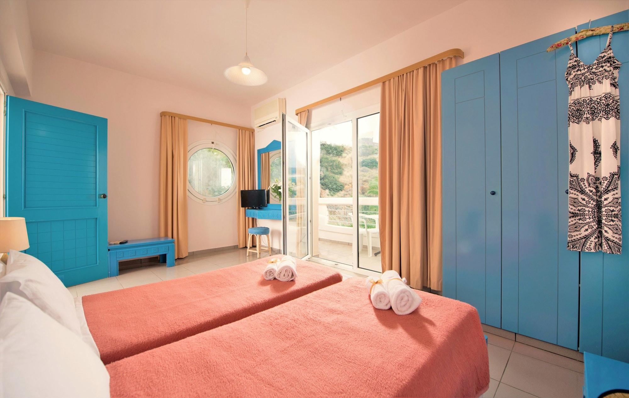 Scala Hotel-Apartments Agia Pelagia  Habitación foto
