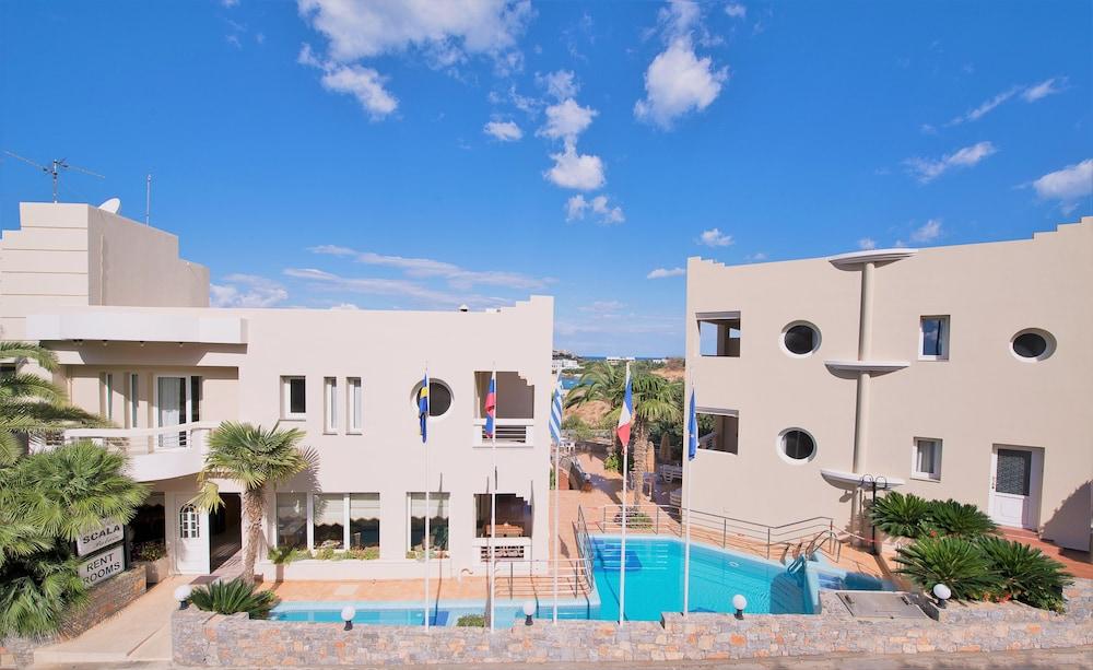 Scala Hotel-Apartments Agia Pelagia  Exterior foto