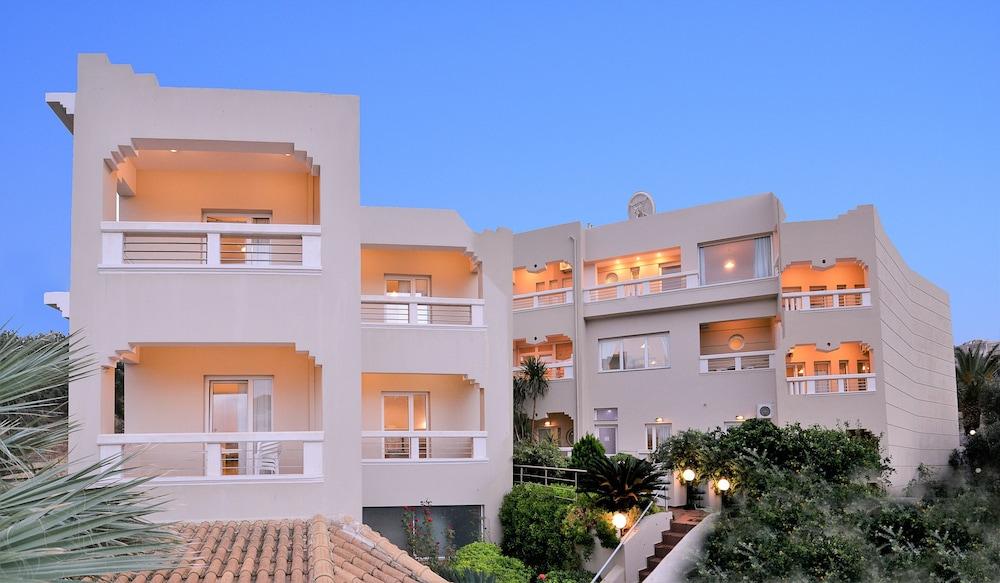Scala Hotel-Apartments Agia Pelagia  Exterior foto