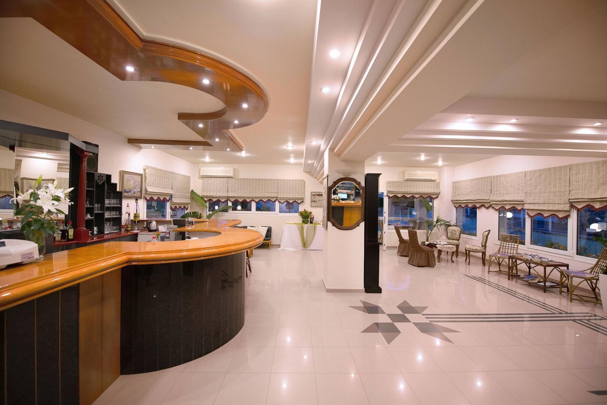 Scala Hotel-Apartments Agia Pelagia  Interior foto