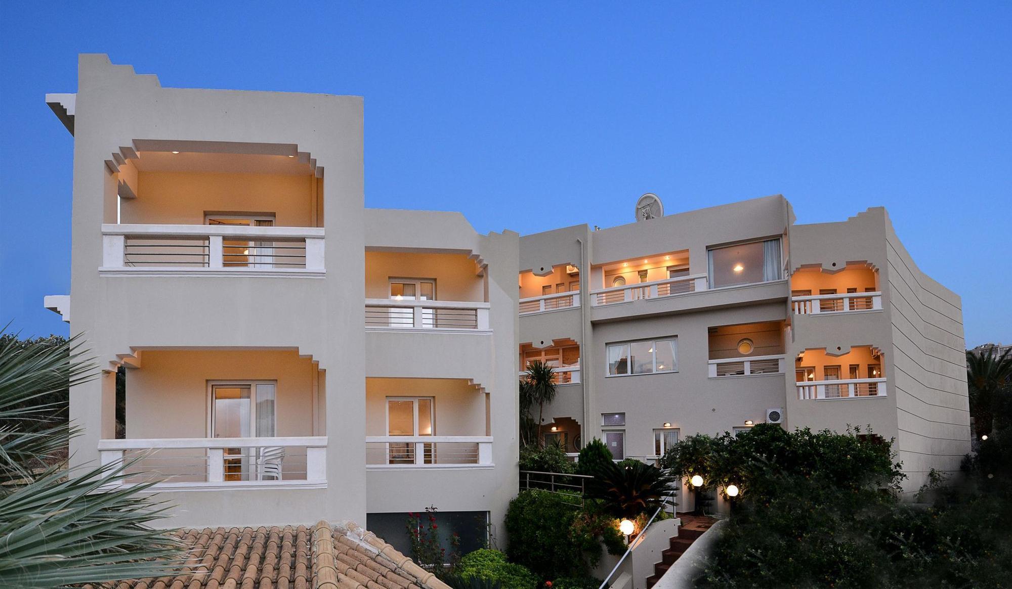 Scala Hotel-Apartments Agia Pelagia  Exterior foto