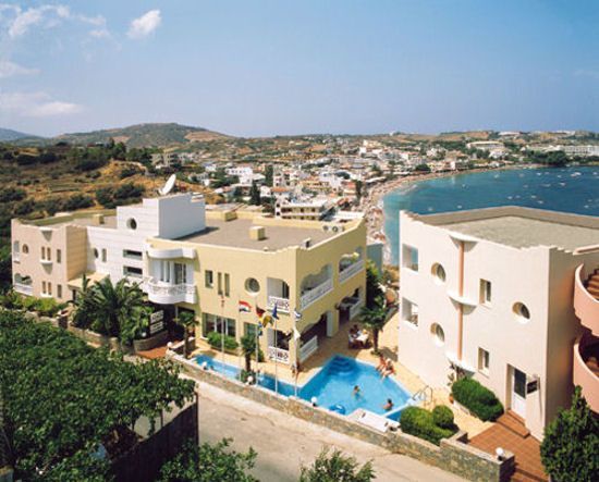 Scala Hotel-Apartments Agia Pelagia  Exterior foto