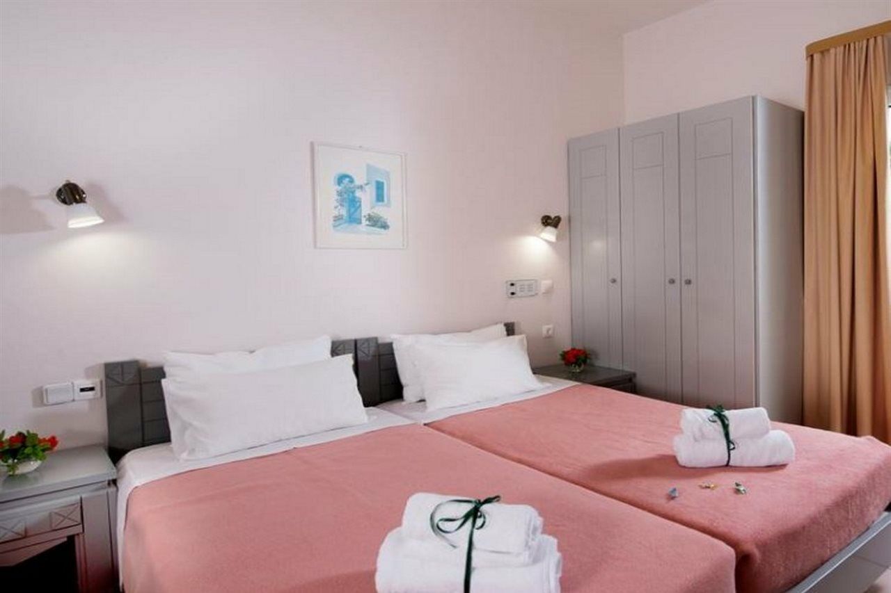 Scala Hotel-Apartments Agia Pelagia  Exterior foto