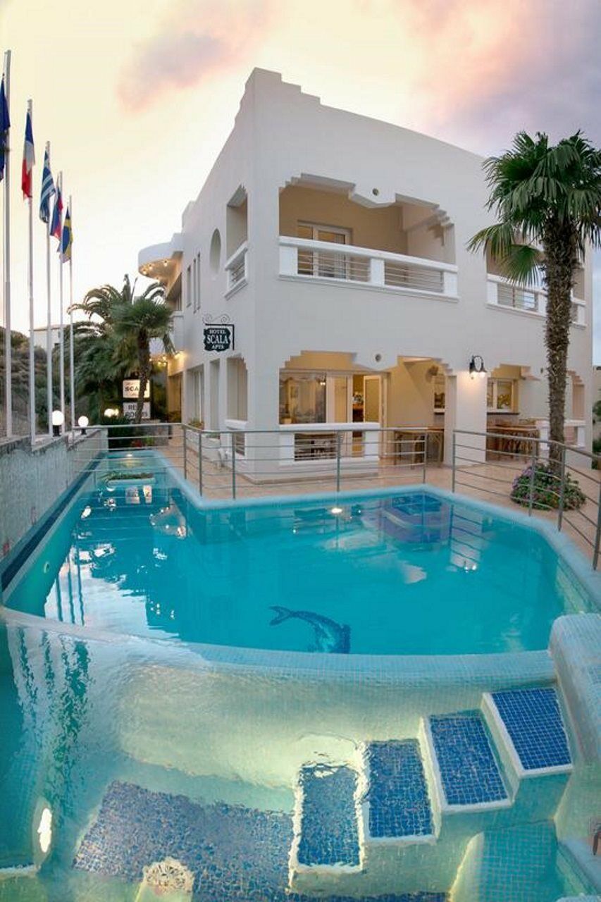 Scala Hotel-Apartments Agia Pelagia  Facilidades foto