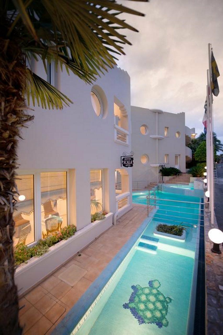 Scala Hotel-Apartments Agia Pelagia  Facilidades foto