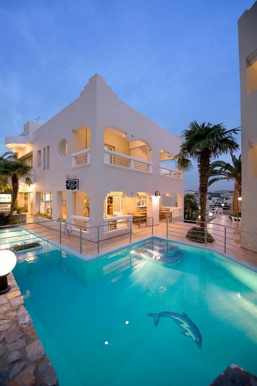 Scala Hotel-Apartments Agia Pelagia  Facilidades foto