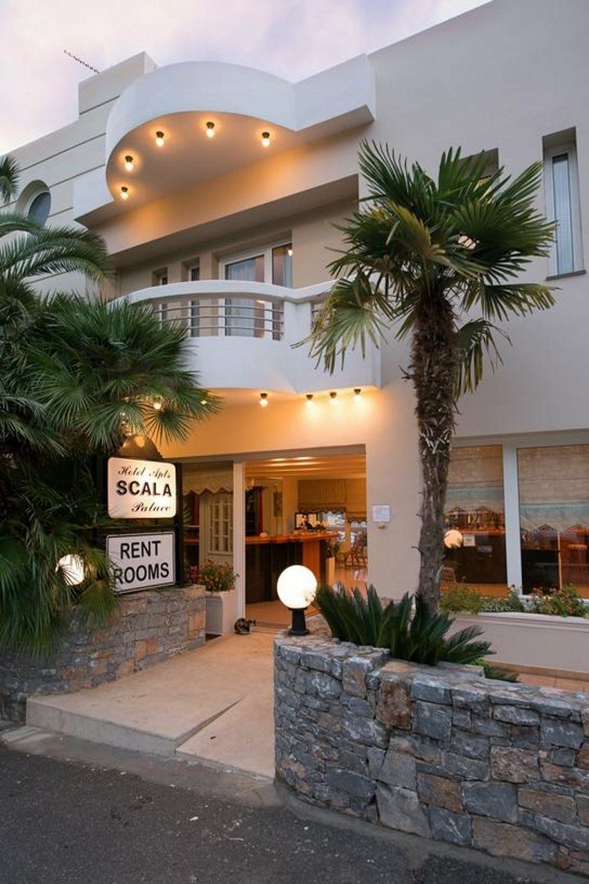 Scala Hotel-Apartments Agia Pelagia  Exterior foto