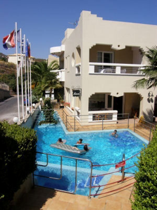 Scala Hotel-Apartments Agia Pelagia  Exterior foto