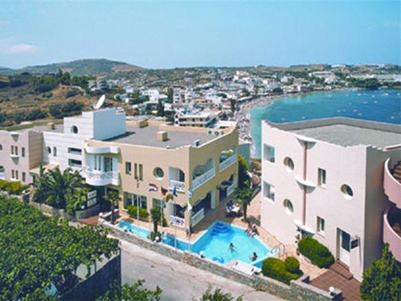 Scala Hotel-Apartments Agia Pelagia  Exterior foto