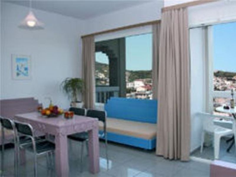 Scala Hotel-Apartments Agia Pelagia  Exterior foto