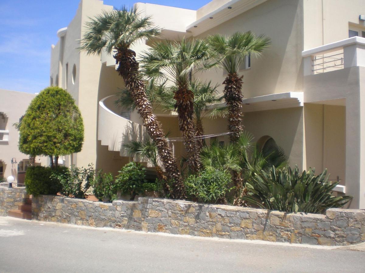 Scala Hotel-Apartments Agia Pelagia  Exterior foto