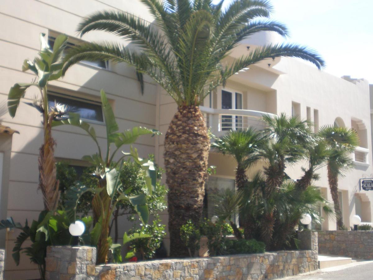 Scala Hotel-Apartments Agia Pelagia  Exterior foto
